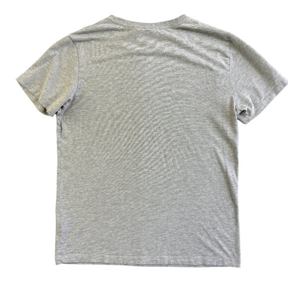 NFL Team Apparel Gray Casual Workout Gym T‑Shirt - Picture 2 of 10